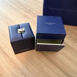 Chaumet Navy Jewelry Box Set